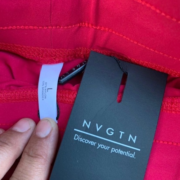 NVGTN Ruby Red Jogger - Picture 4 of 5